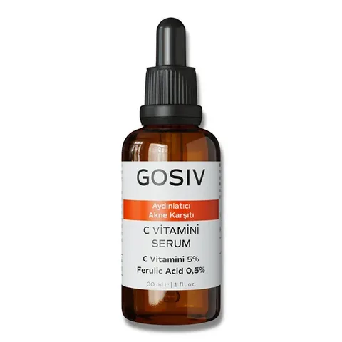 Gosiv Brightening And Vitamin C Serum For Irregular Skin 30 ml