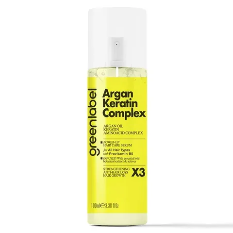 Greenlabel Argan Keratin Hair Care Complex 100 ml