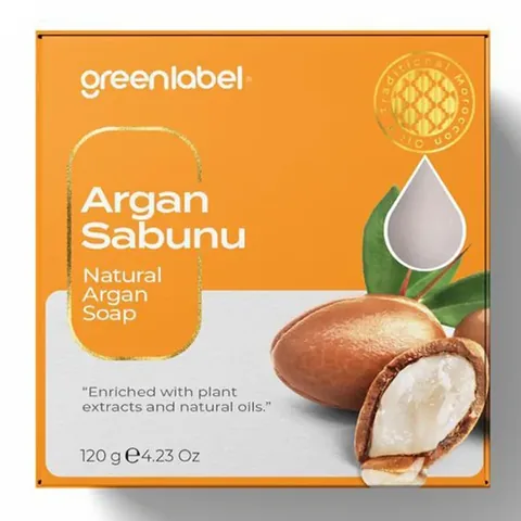 Greenlabel صابون الأرغان من جرين ليبل 120 جرام