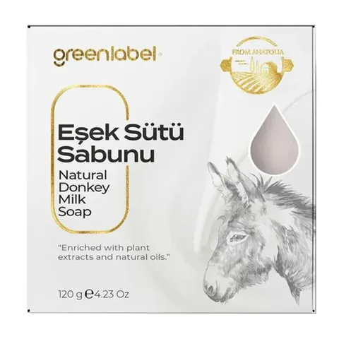Greenlabel Donkey Milk Soap 120 gr