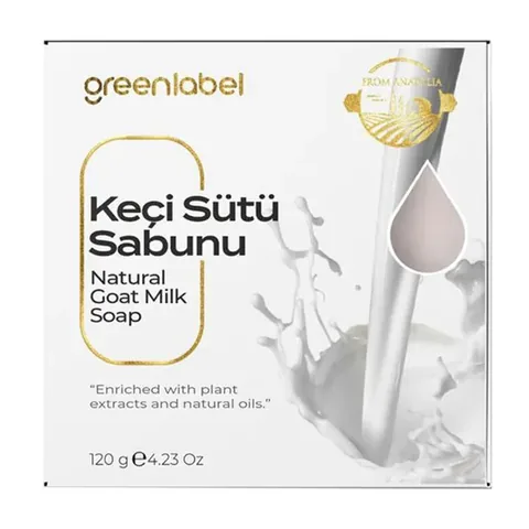 Greenlabel Goat Milk Soap 120 gr