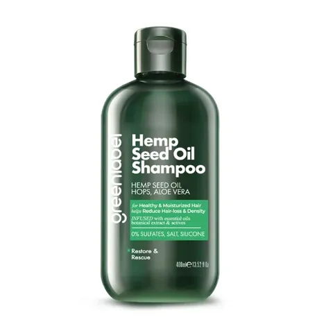 Greenlabel Hemp Extract Shampoo 400 ml