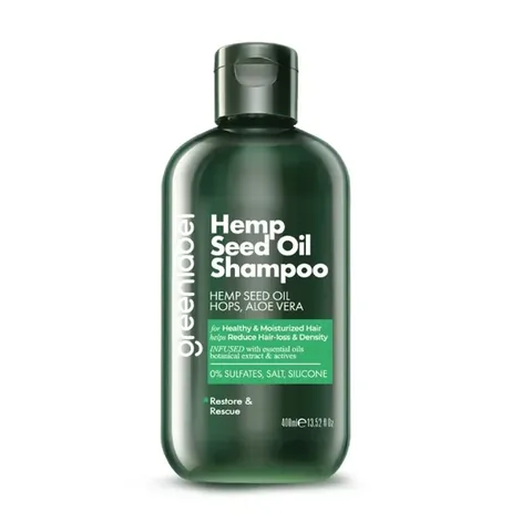 Revitalisez vos cheveux avec le Shampoing Greenlabel Chanvre