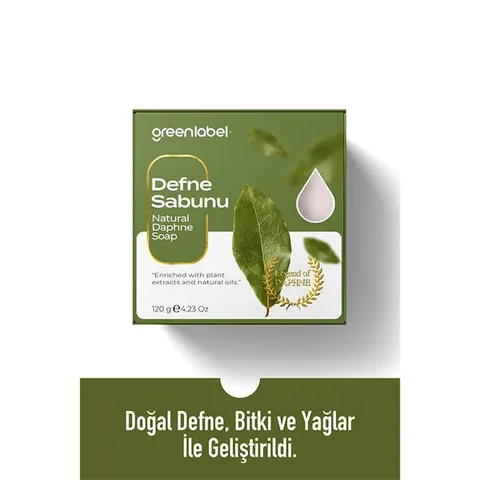 Hydratez & Faites Briller : Savon au Laurier Greenlabel 120