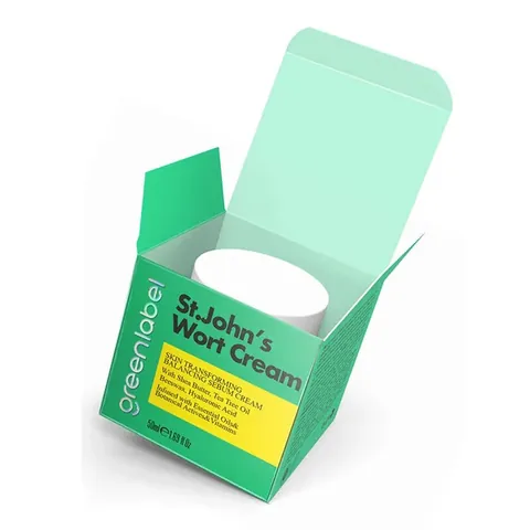 Retrouvez une Peau Calme et Ferme avec la Crème Greenlabel