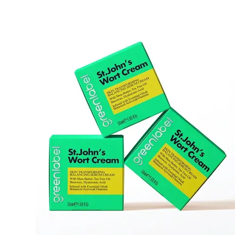 Retrouvez une Peau Calme et Ferme avec la Crème Greenlabel
