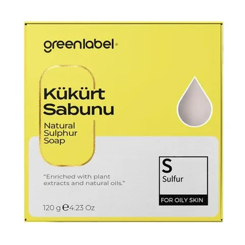 Greenlabel Sulfur Soap 120 gr