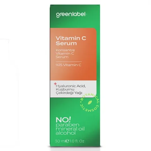 Révélez un teint éclatant avec le Sérum Vitamine C Greenlabe