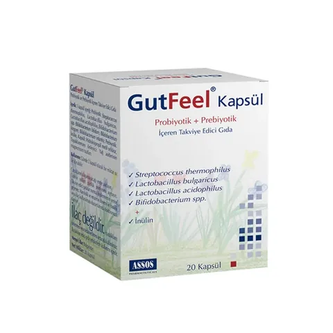 GutFeel Capsule - 20 Capsules