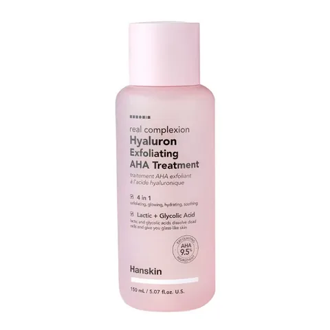 Hanskin Hyaluron Exfoliating Aha Treatment 150 ml