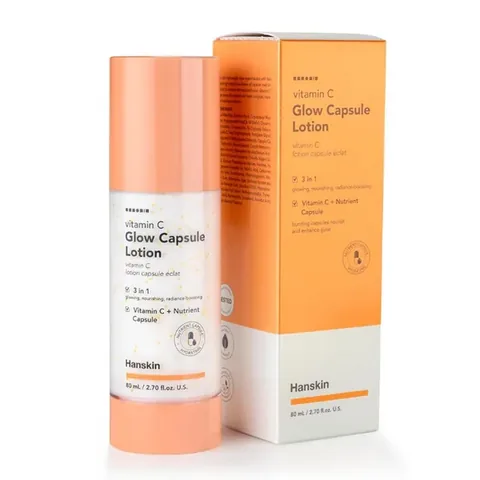 Hanskin Vitamin C Glow Capsule Lotion 80 ml