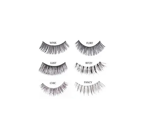 Kiss Haute Couture Double False Eyelashes