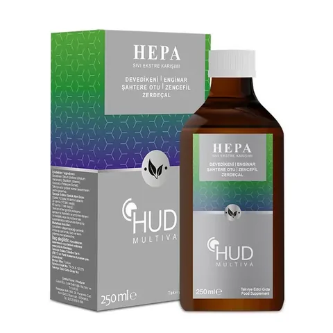 Hepa Milk Thistle Artichoke Liquid Extract Blend 250 ml