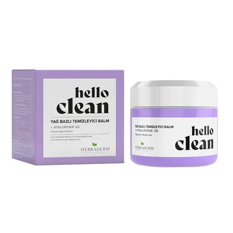 Herbaderm Hello Clean Oil-based Cleansing Balm 100 ml | Intensive Moisturizer