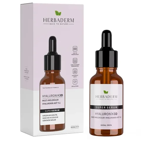Herbaderm Hyaluronic 3 D Serum 30 ml