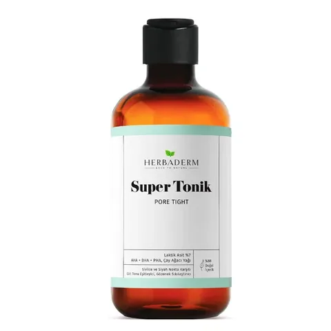Herbaderm Pore Tight Anti-blackhead Super Tonic 250 ml
