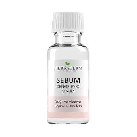 Herbaderm Sebum Balancing Serum 20 ml