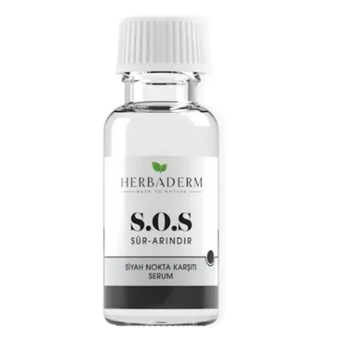 Herbaderm S.O.S S Anti-Blackhead Serum 20 ml