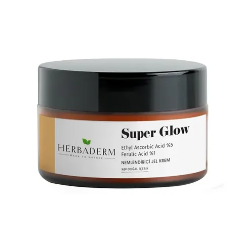 Herbaderm Super Glow Moisturizing Gel Cream 50 ml