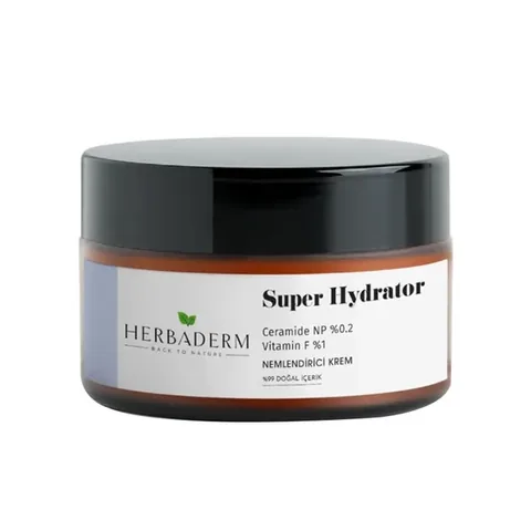 Herbaderm Super Hydrator Intensive Moisturizing Cream 50 ml