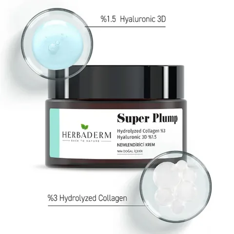 Herbaderm Super Plump Moisturizing Cream 50 ml