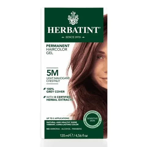 Herbatint Hair Color 5M Chatain Clair Acajou