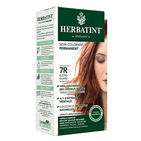 Herbatint Hair Dye 7R Blond Copper