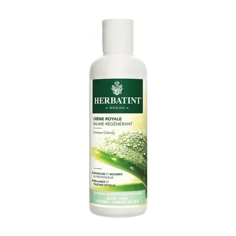 Herbatint Royal Cream Aloe Vera and Jojoba Oil Extract Hair Conditioner 260 ml