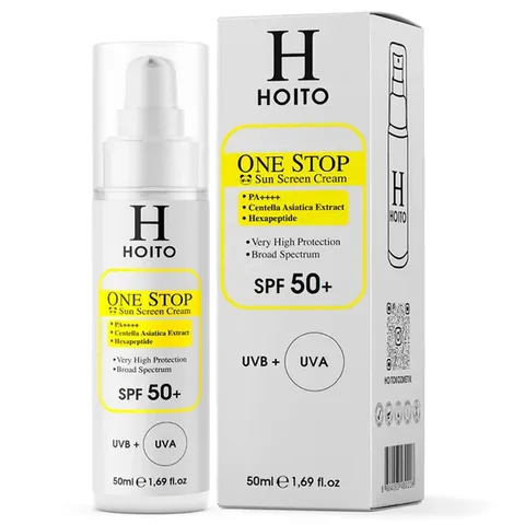 Hoito One Stop Sun Screen Sunscreen Cream SPF50+ 50 ml