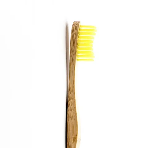 Humble Brush Natural Soft Adult Toothbrush - Yellow