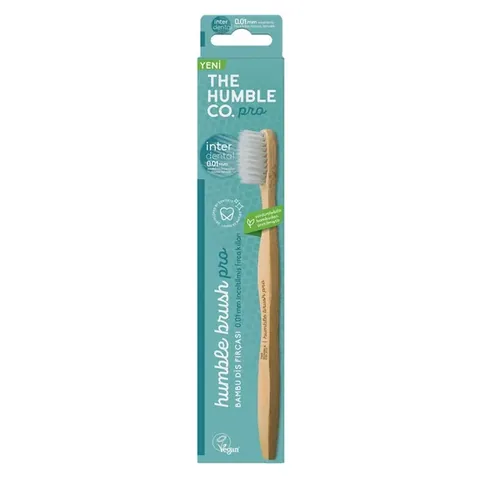 Obtenez un nettoyage sensible et profond avec Humble Brush P