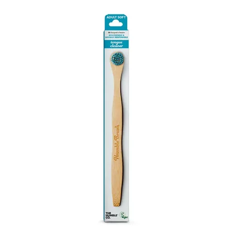 Obtenez une haleine fraîche avec la brosse à langue Humble B