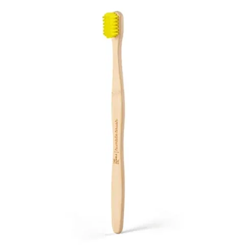 Humble Brush Ultra Soft Toothbrush - Yellow