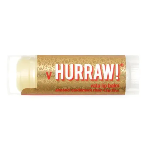 Sublimez vos lèvres avec le baume Hurraw Vata naturel