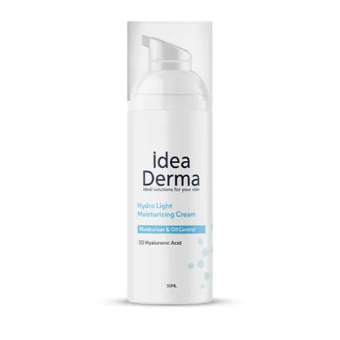 İdea Derma 5D Hyaluronic Acid Hydro Light Moisturizing Cream 50 ml
