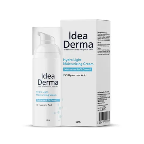 İdea Derma 5D Hyaluronic Acid Hydro Light Moisturizing Cream 50 ml
