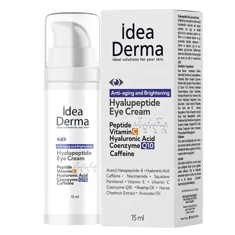 İdea Derma Hyalupeptide Eye Cream 15 ml