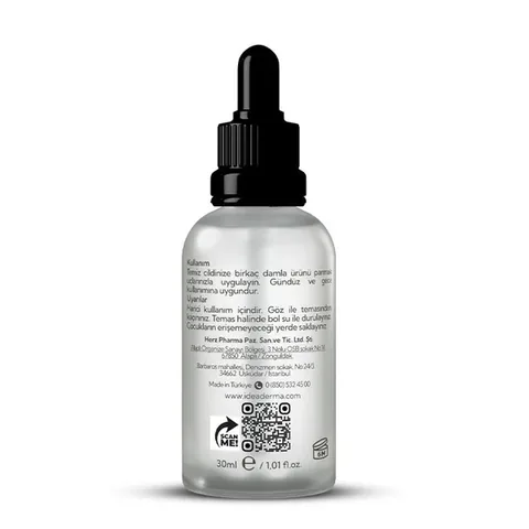 İdea Derma Niacinamide Pore Tightening and Lightening Serum 30 ml