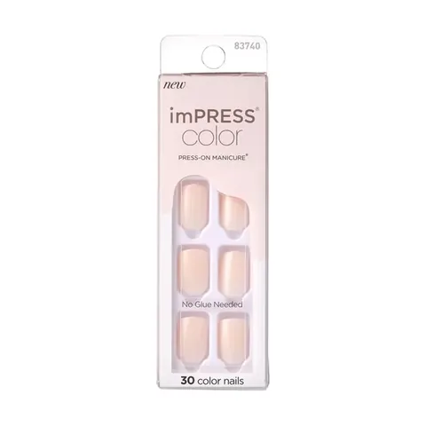 imPress Color Short Self-adhesive Press-on Nails - 83740