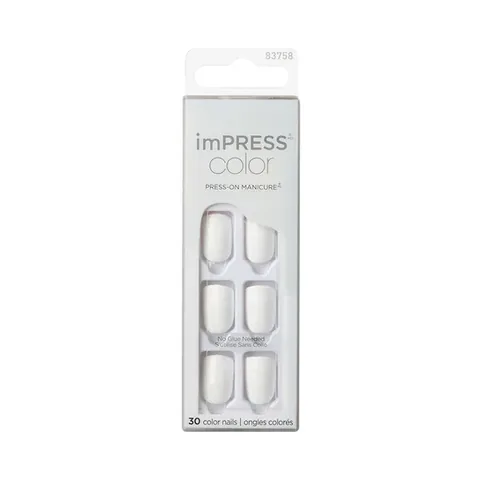ImPress Color Self-Adhesive Press-On Nails Short - 83758