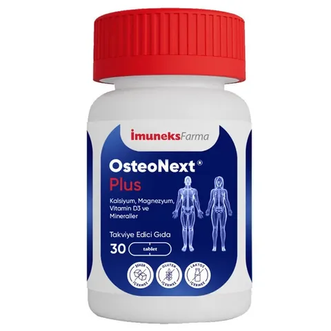 İmuneks Farma OsteoNext Plus Food Supplement 30 Tablet