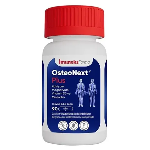 Imuneks Farma OsteoNext Plus Dietary Supplement 90 Tablets