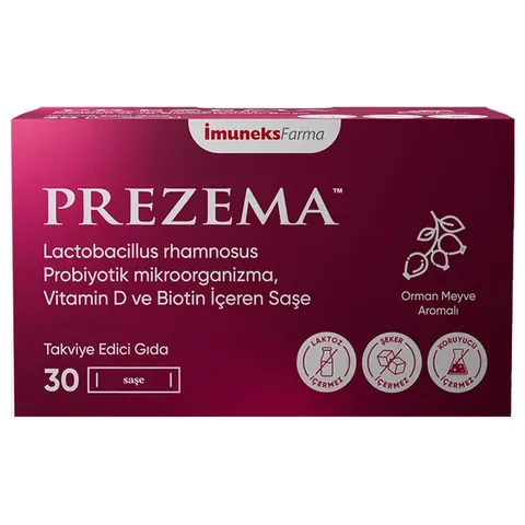 İmuneks Farma Prezema Supplementary Food 30 sachets