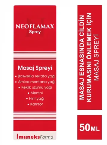 Imuneks Neoflamax Immunsupport Spray 50 ml