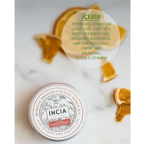 Incia Anti-stretch Natural Care Oil 50 ml