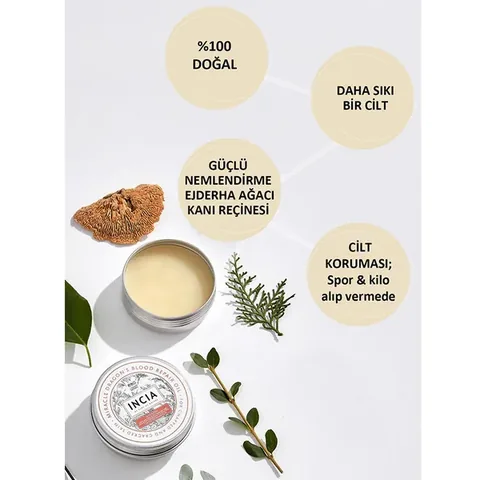 Incia Anti-stretch Natural Care Oil 50 ml