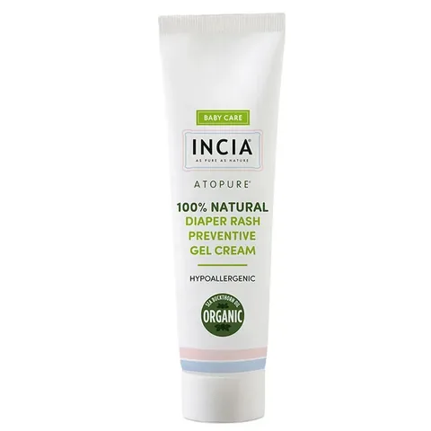 INCIA Baby Diaper Rash Care Cream Gel 60ml