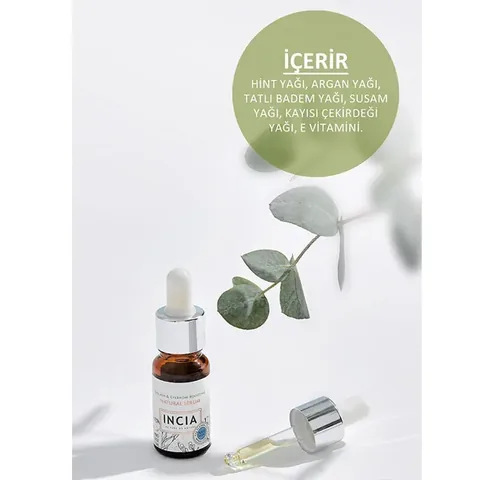 Renforcez & Sublimez : Sérum Naturel Sourcils & Cils INCIA