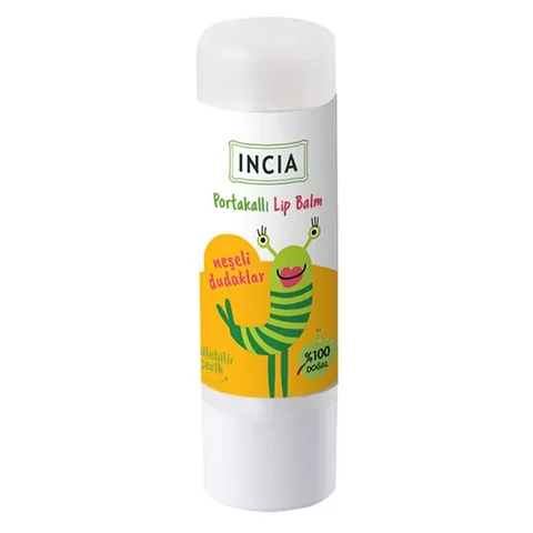 INCIA Kids Orange Natural Lip Nourisher 6g