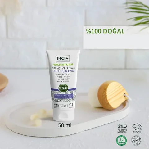 Hydratez intensément votre peau avec la Crème Incia Naturell